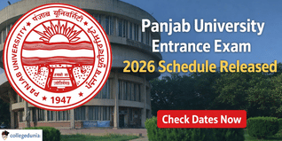 Panjab University Entrance Exam 2026 Schedule Released at puchd.ac.in; Check Here